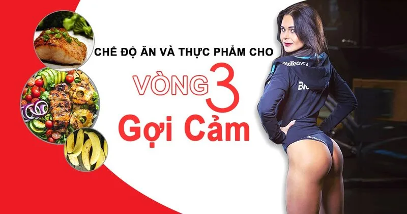Dinh dưỡng đủ protein, tinh bột tốt và chất béo lành mạnh giúp cơ mông có nguyên liệu để phục hồi và phát triển.