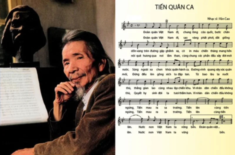 Nhiều ca khúc nhạc Đỏ đã trở thành quen thuộc với nhiều thế hệ người Việt