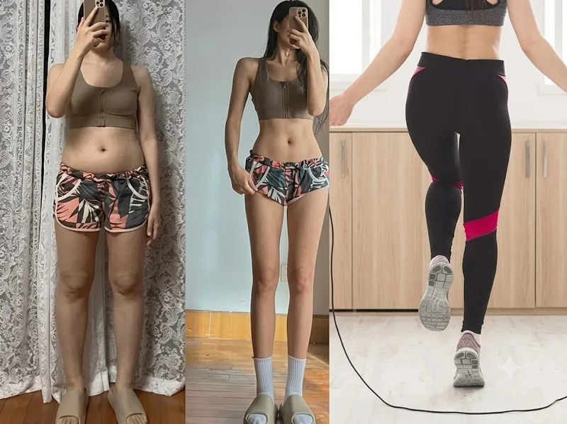 Nhảy dây có thể hỗ trợ cải thiện vóc dáng khi kết hợp với tập sức mạnh, dinh dưỡng và kiểm soát mỡ cơ thể.