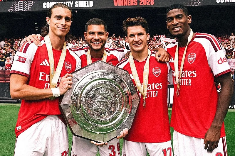 Arsenal là một trong những đội bóng giàu truyền thống của bóng đá Anh