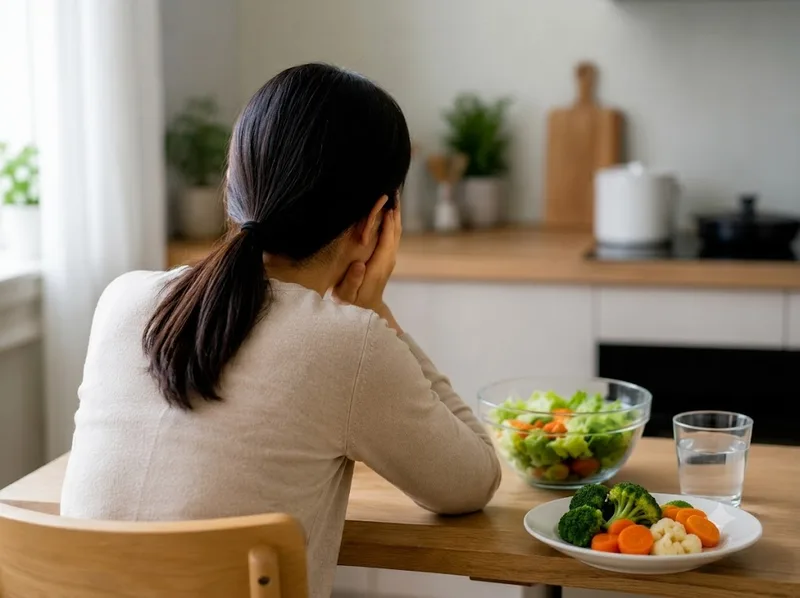 Kiêng khem quá mức có thể khiến người viêm đại tràng thiếu năng lượng và dưỡng chất cần thiết.