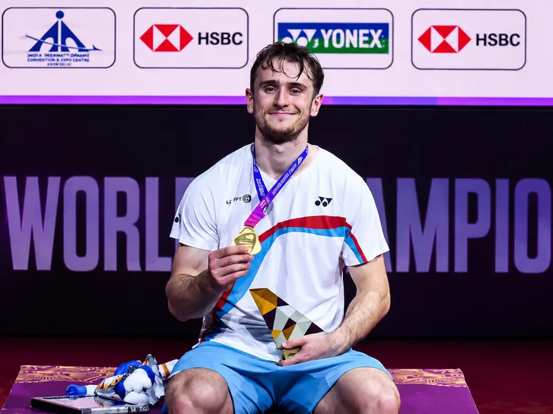 Alex Lanier của Pháp đăng quang chức vô địch nội dung đơn nam