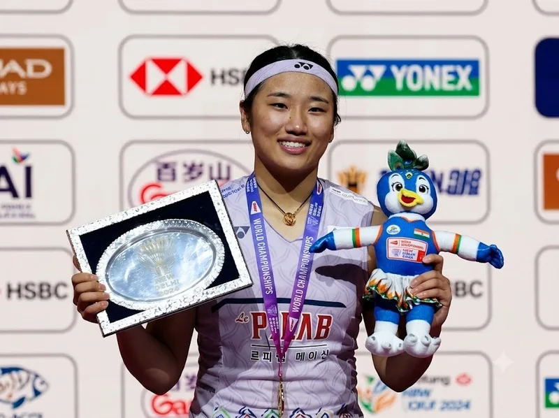 An Se-young đăng quang chức vô địch nội dung đơn nữ