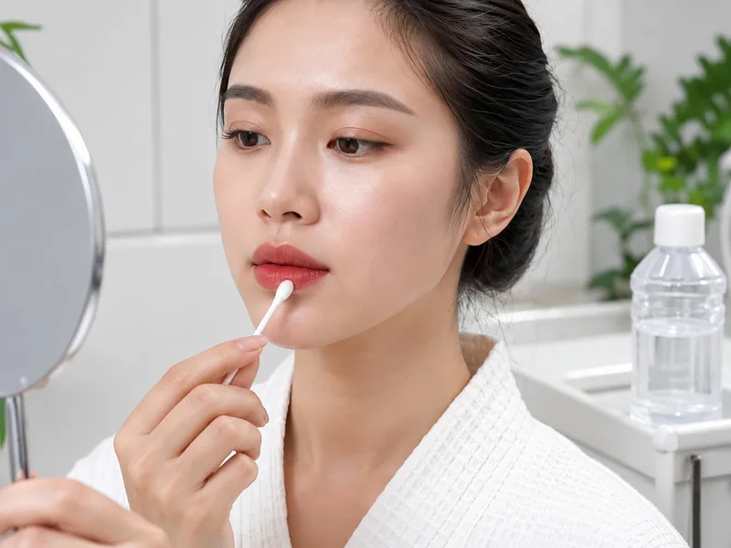 Thời gian kiêng sau phun môi phụ thuộc vào tốc độ phục hồi và tình trạng bong vảy của mỗi người.