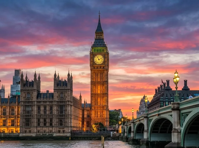 Tháp đồng hồ Big Ben: Biểu tượng vượt thời gian giữa London